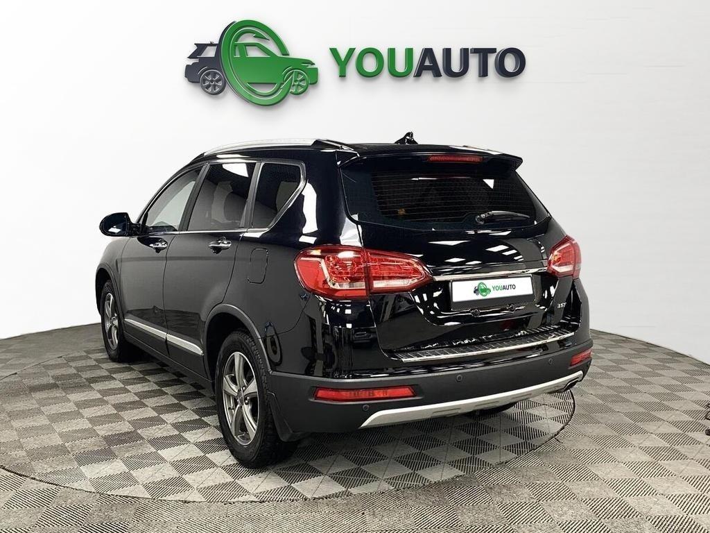 Haval H6 2020, черный