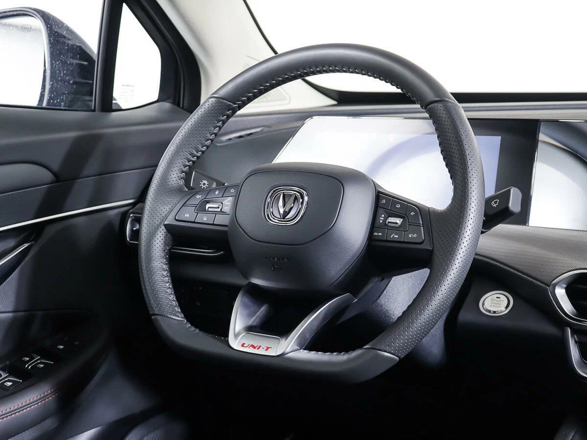 Changan UNI-T 2023, серый