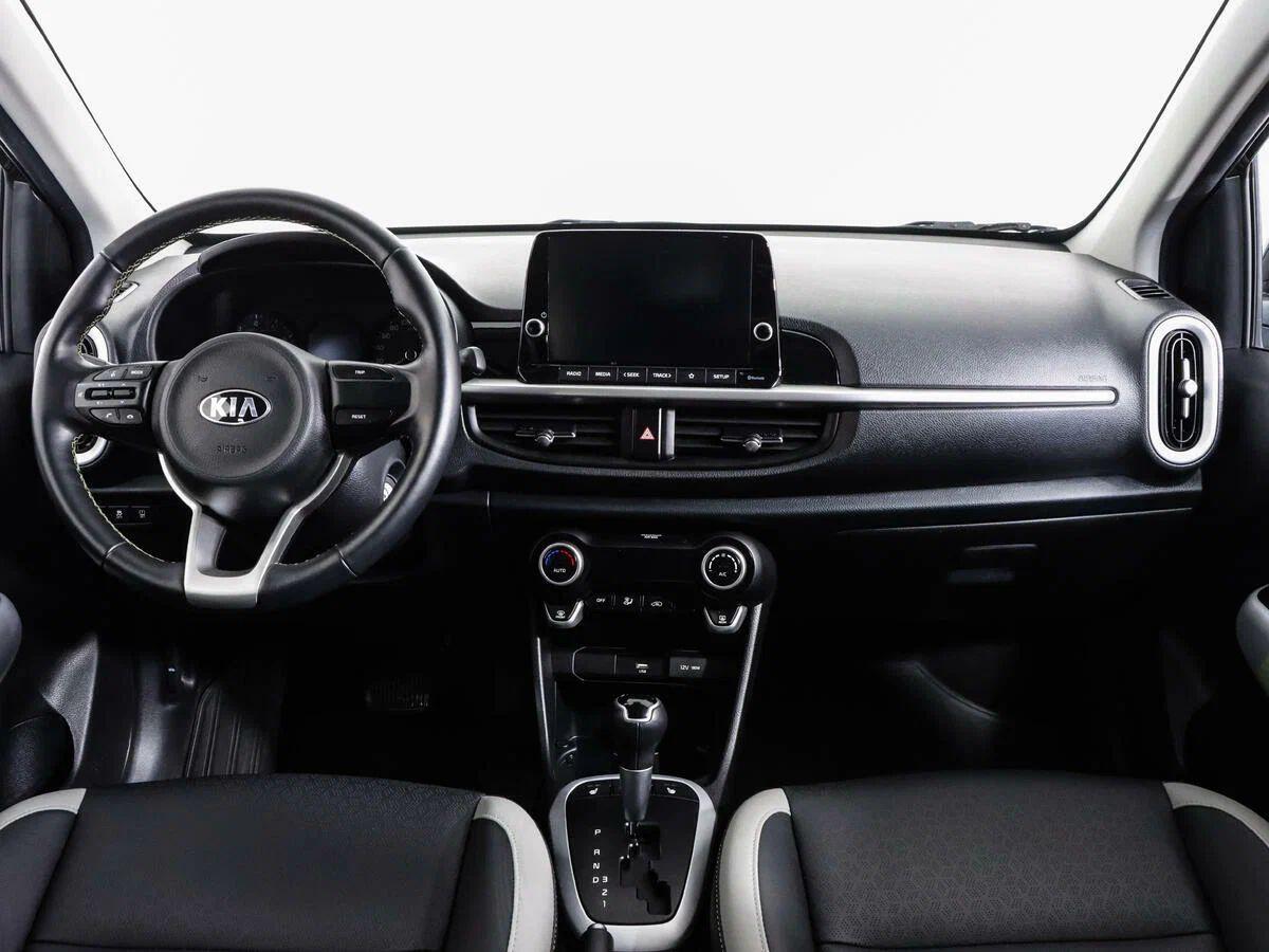 Kia Picanto 2021, черный