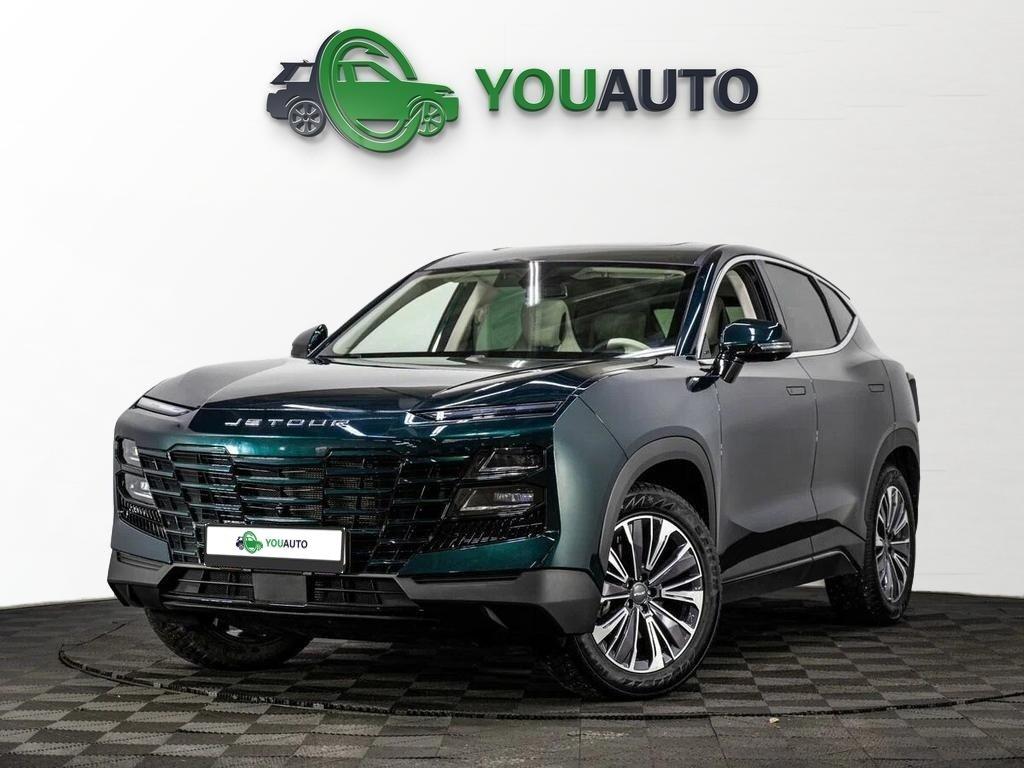 Jetour Dashing 2023, зеленый