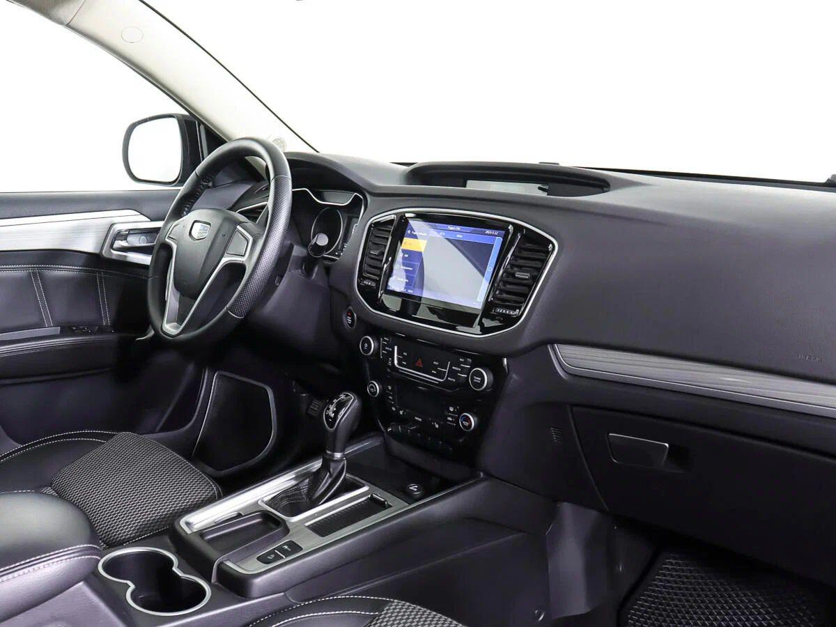 Geely Emgrand X7 2021, черный