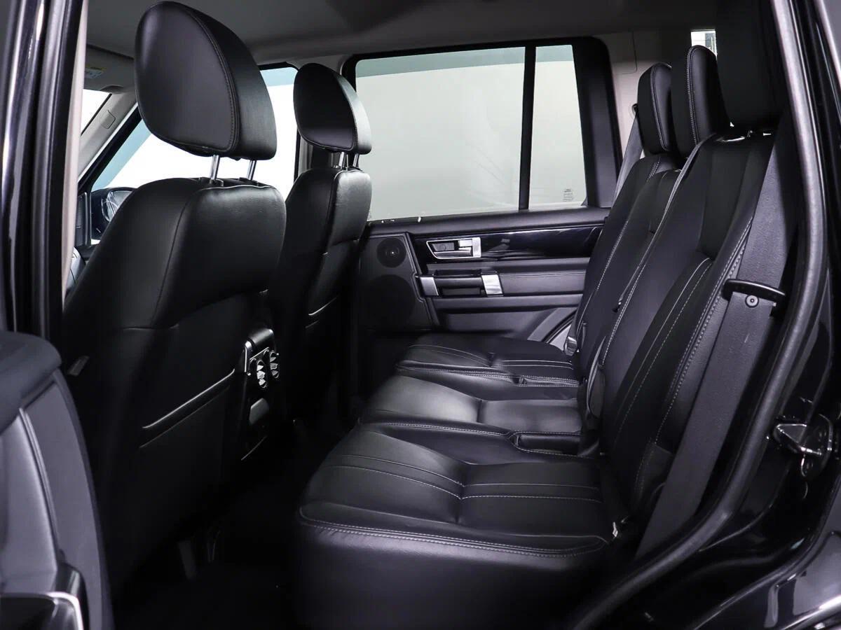 Land Rover Discovery 2014, черный