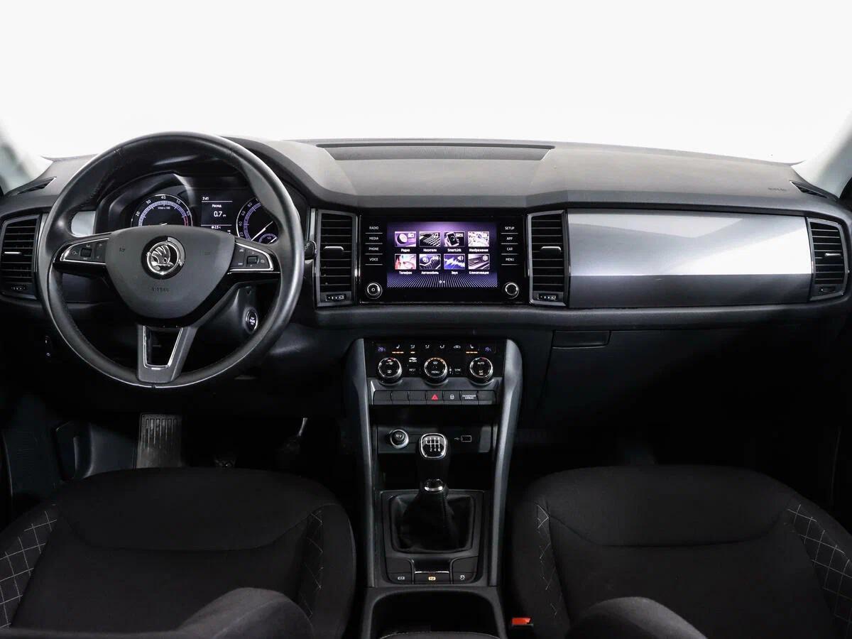Skoda Kodiaq 2021, коричневый