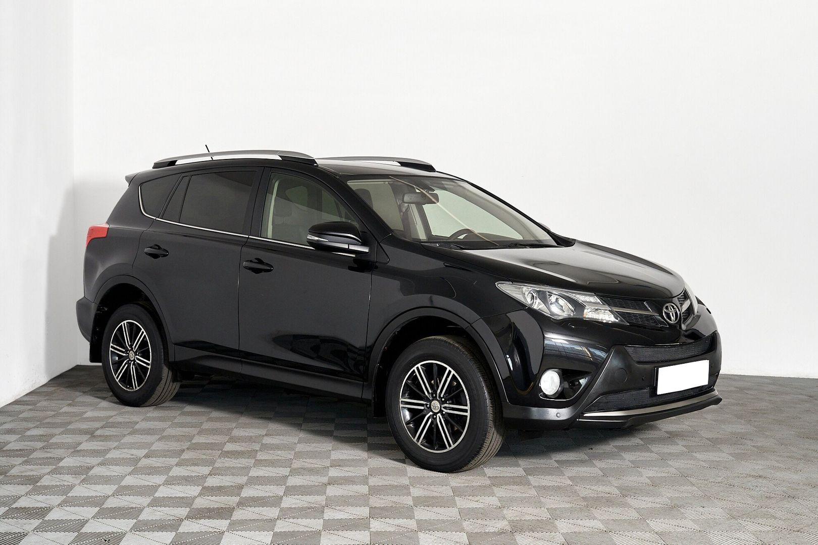 Toyota RAV4 2013, черный
