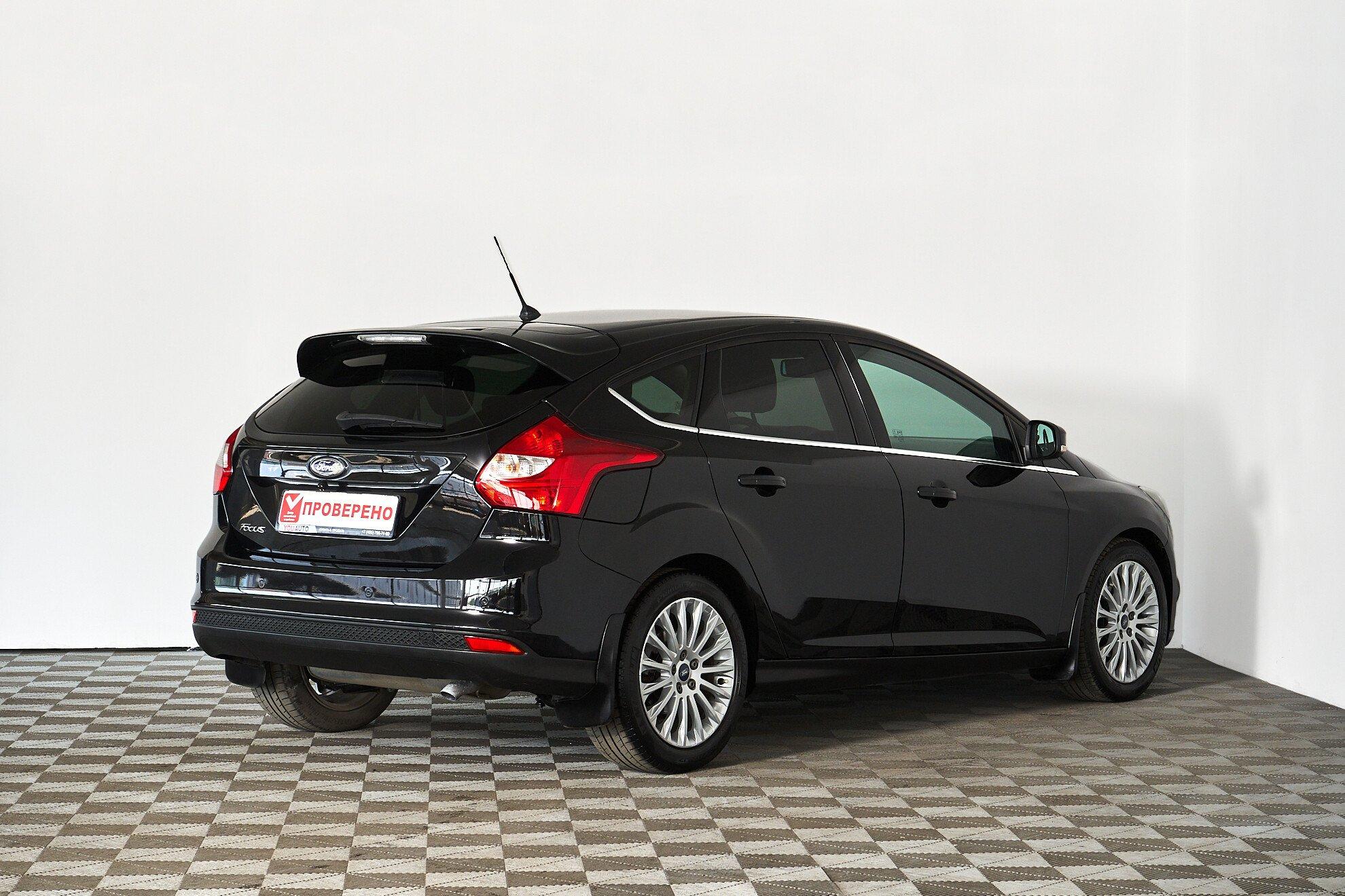 Ford Focus 2014, черный