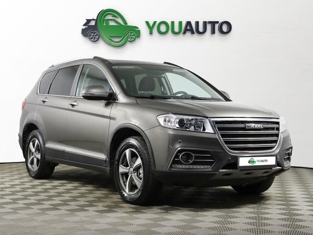 Haval H6 2020, коричневый
