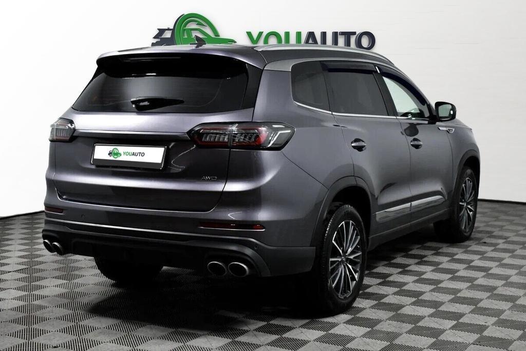 Chery Tiggo 8 Pro Max 2022, серый