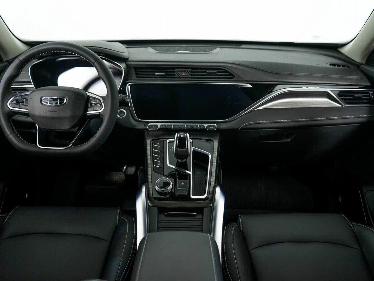 Geely Atlas Pro 2023, черный