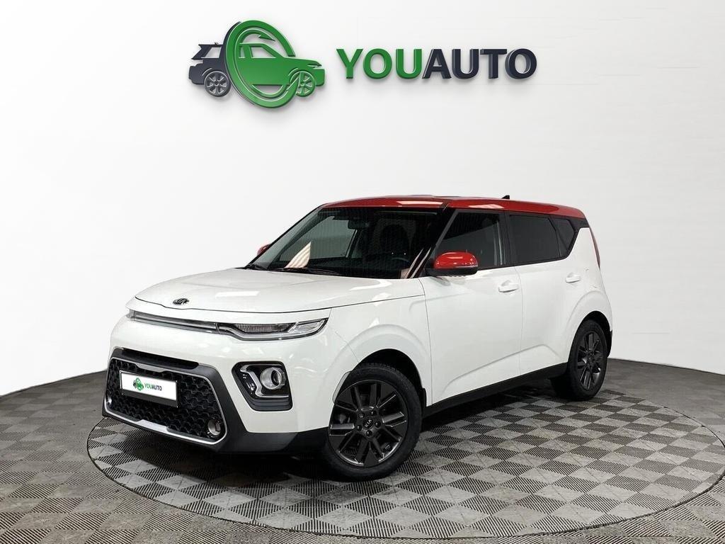 Kia Soul 2022, белый