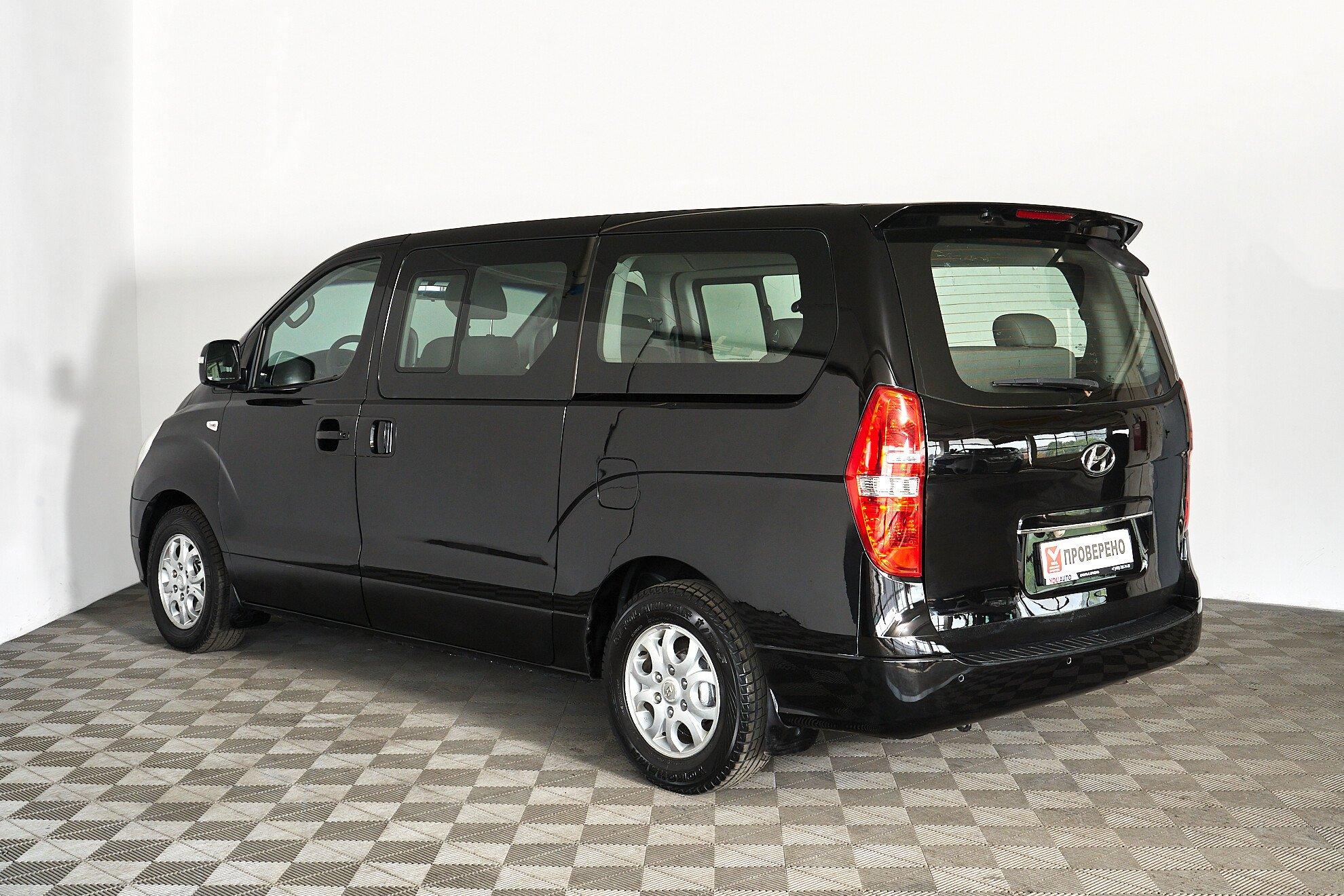 Hyundai Grand Starex 2011, черный