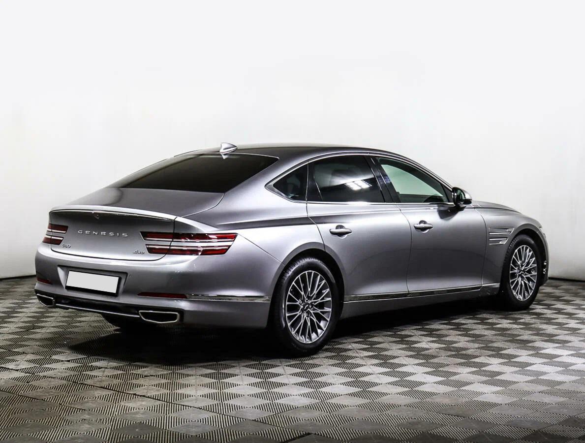 Genesis G80 2022, серый