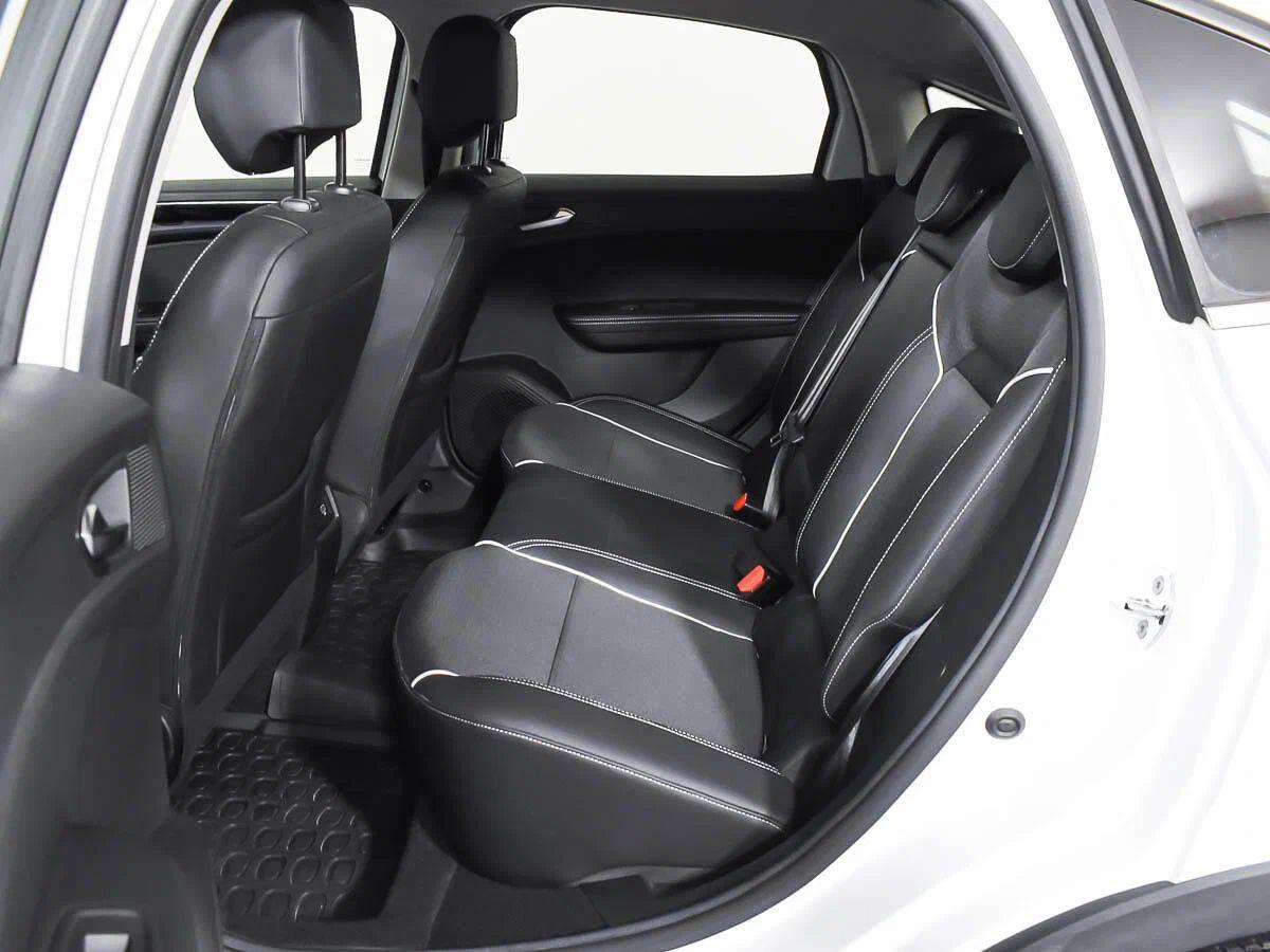 Renault Arkana 2021, белый
