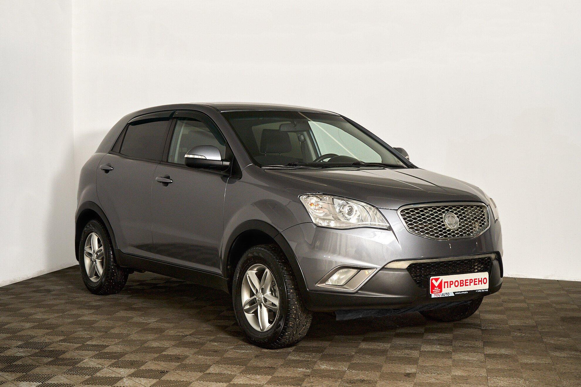 SsangYong Actyon 2012, серый