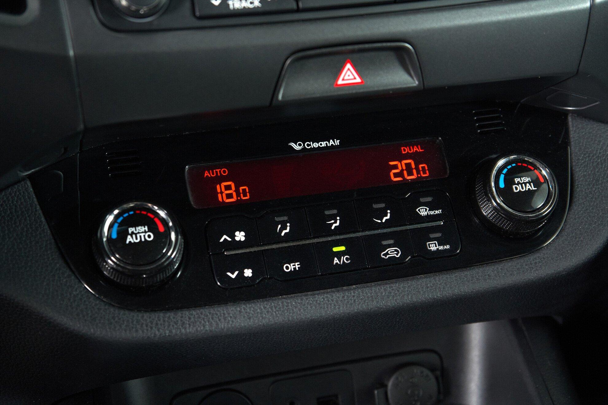 Kia Sportage 2014, черный
