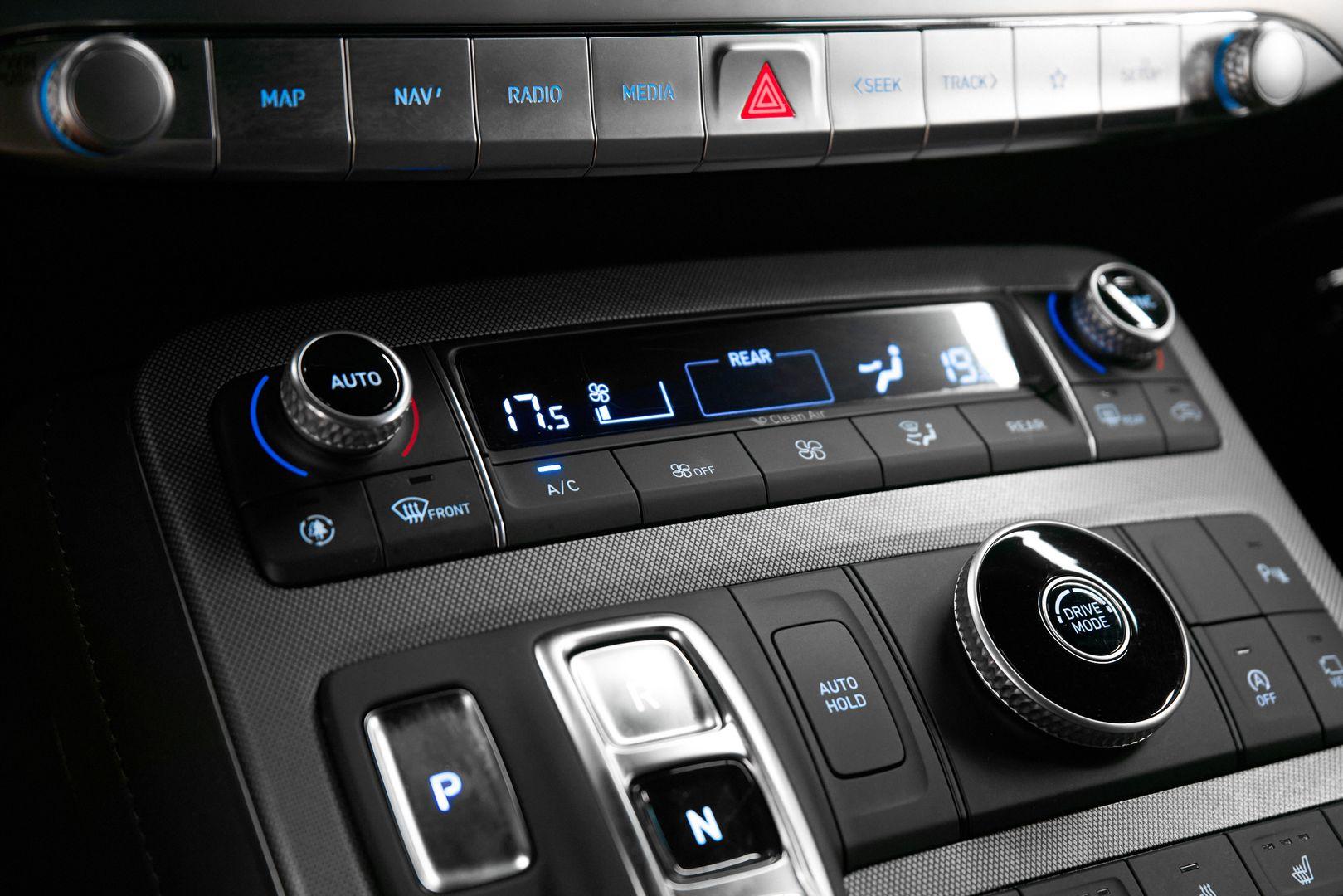 Hyundai Palisade 2021, черный