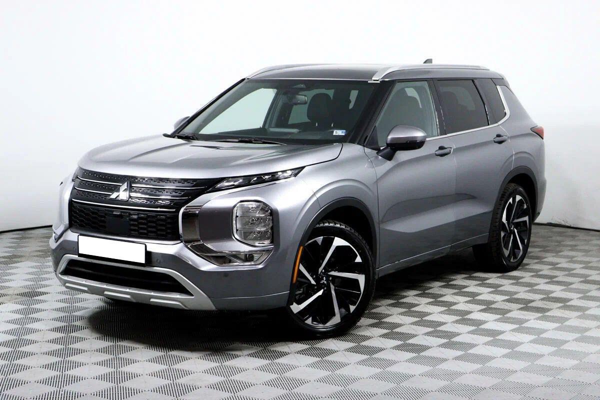 Mitsubishi Outlander 2023, серый
