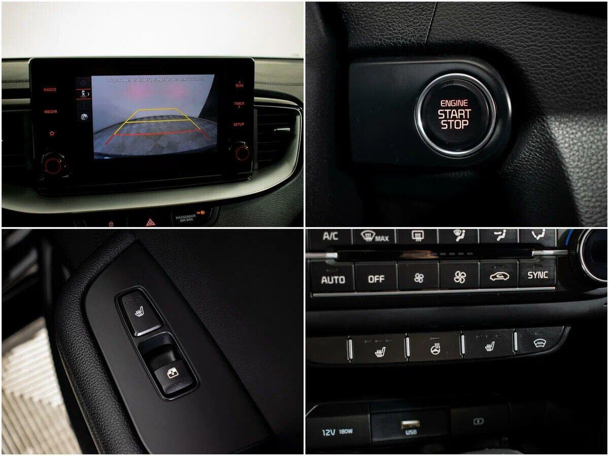 Kia Ceed 2021, черный