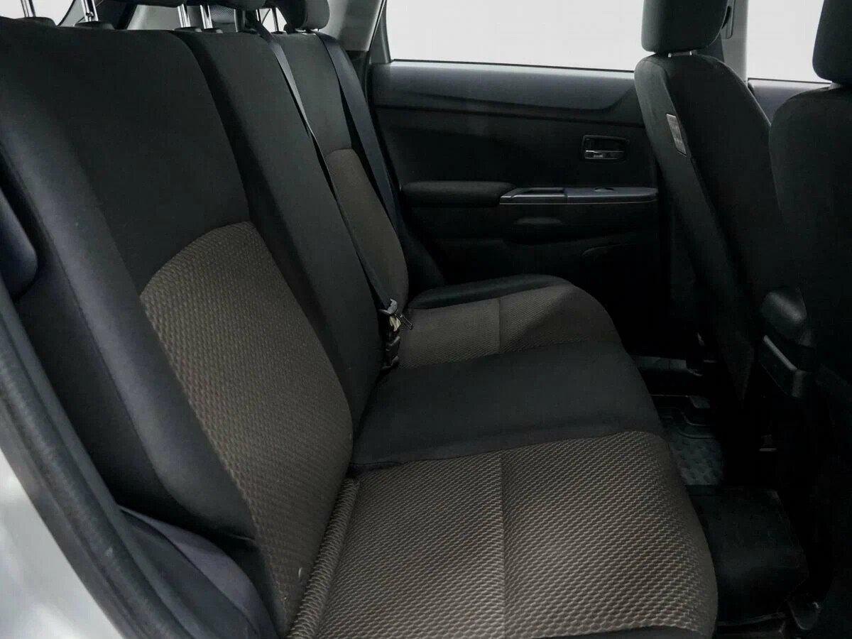 Mitsubishi ASX 2019, серебряный