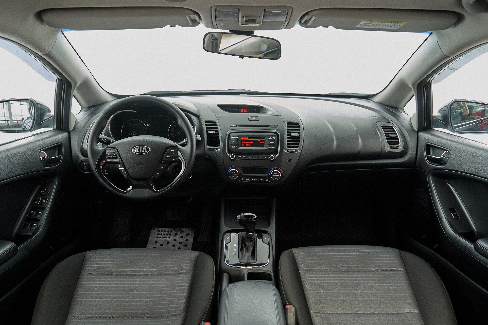Kia Cerato 2017, черный