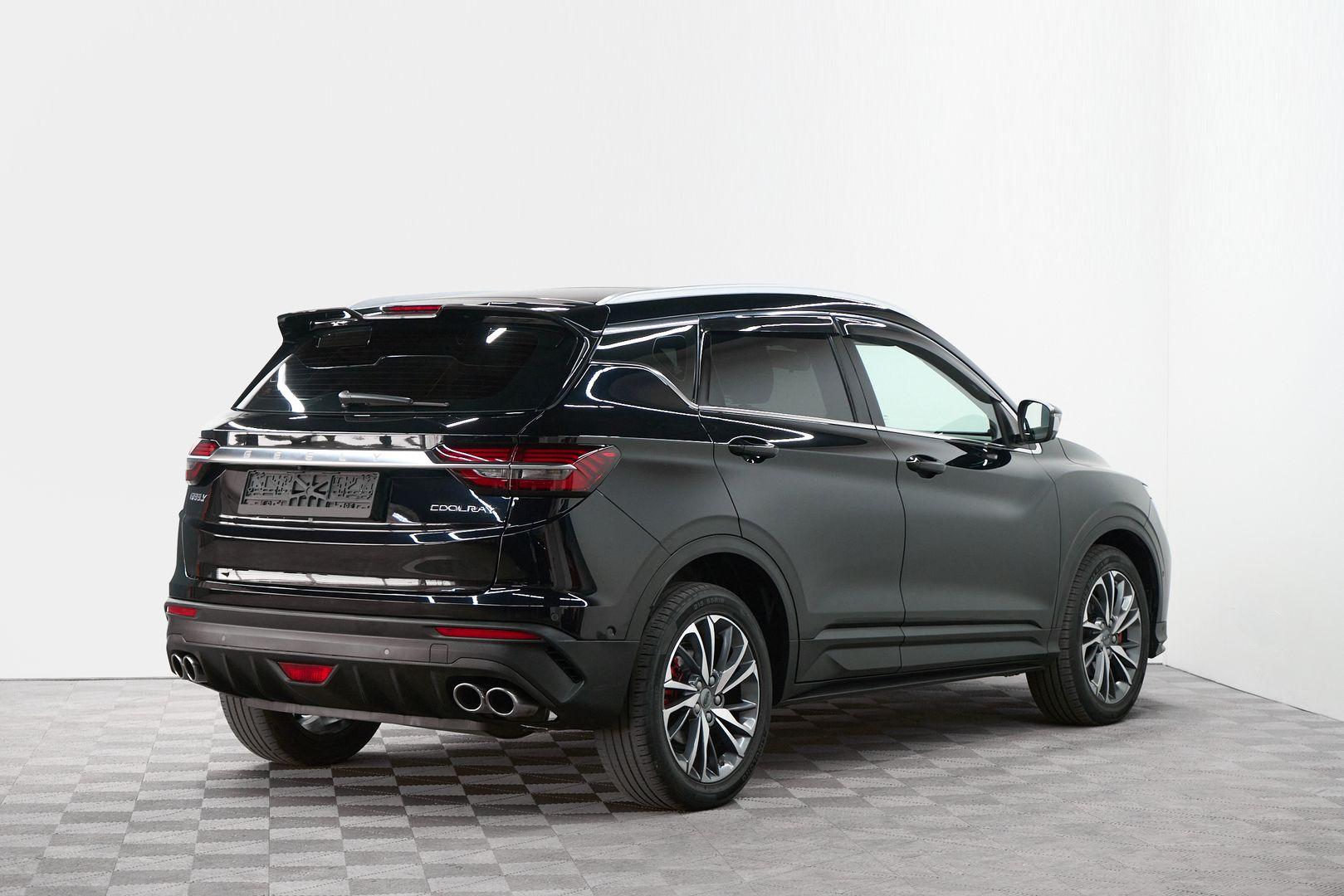Geely Coolray 2021, черный