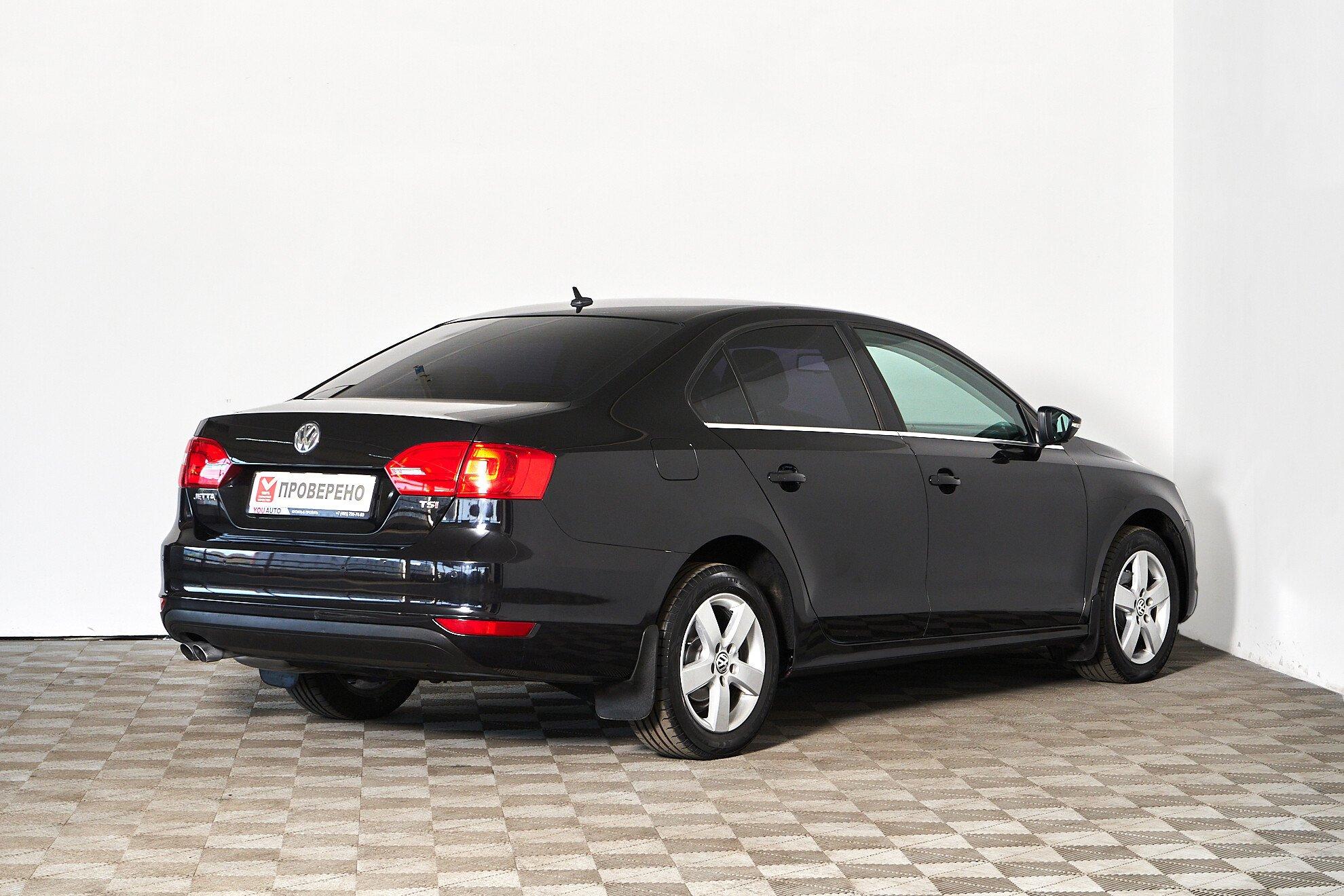 Volkswagen Jetta 2013, черный