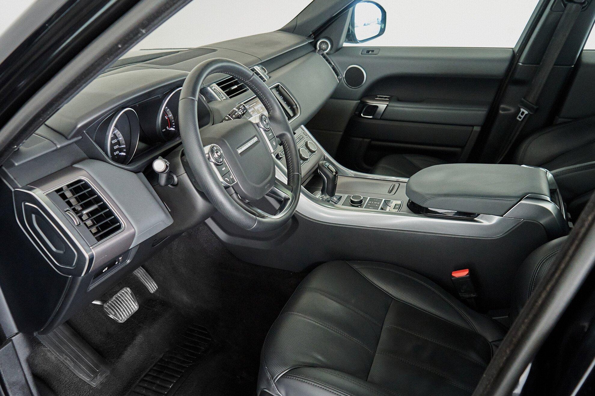 Land Rover Range Rover Sport 2013, черный