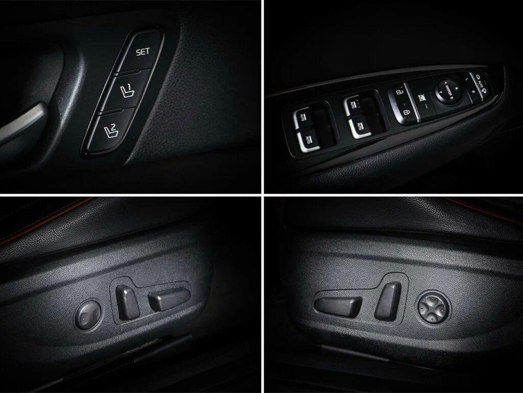 Kia Optima 2018, синий