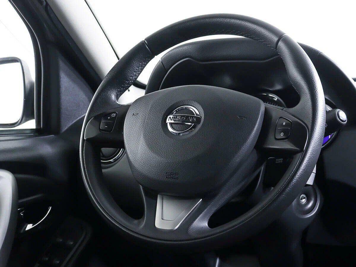 Nissan Terrano 2020, серебряный