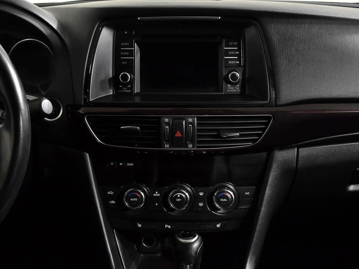 Mazda 6 2014, черный