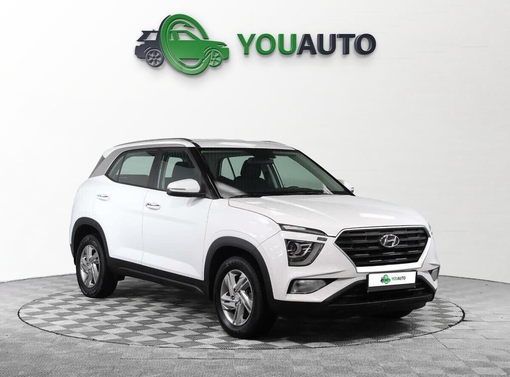 Hyundai Creta 2022, белый
