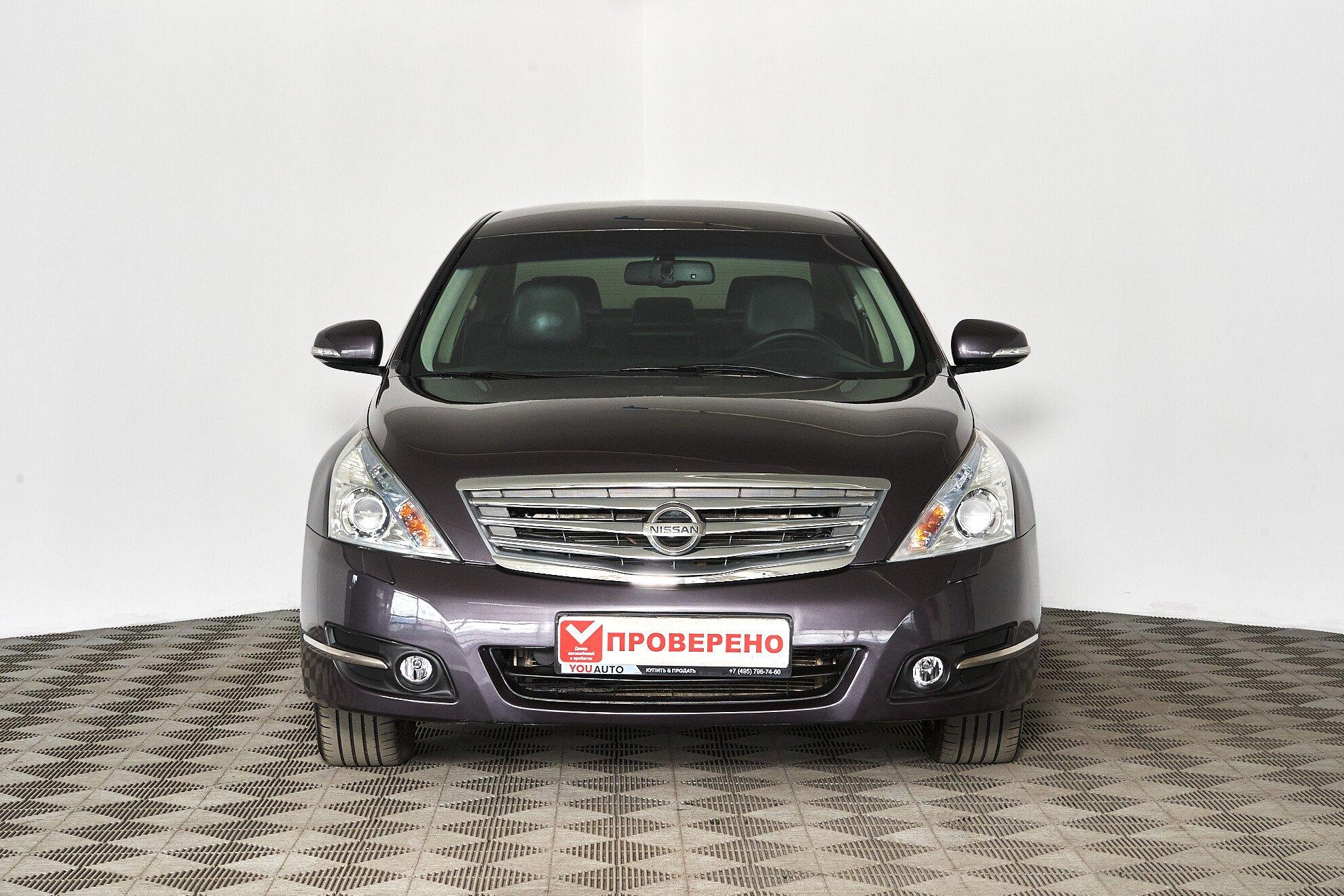 Nissan Teana 2011, серый