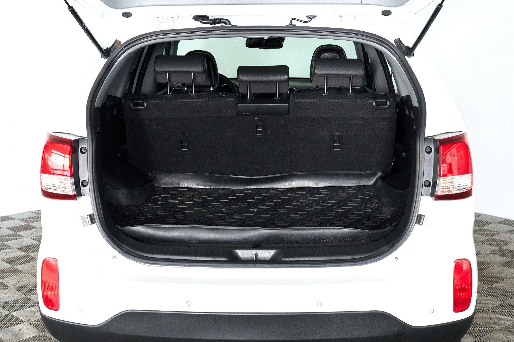 Kia Sorento 2014, белый