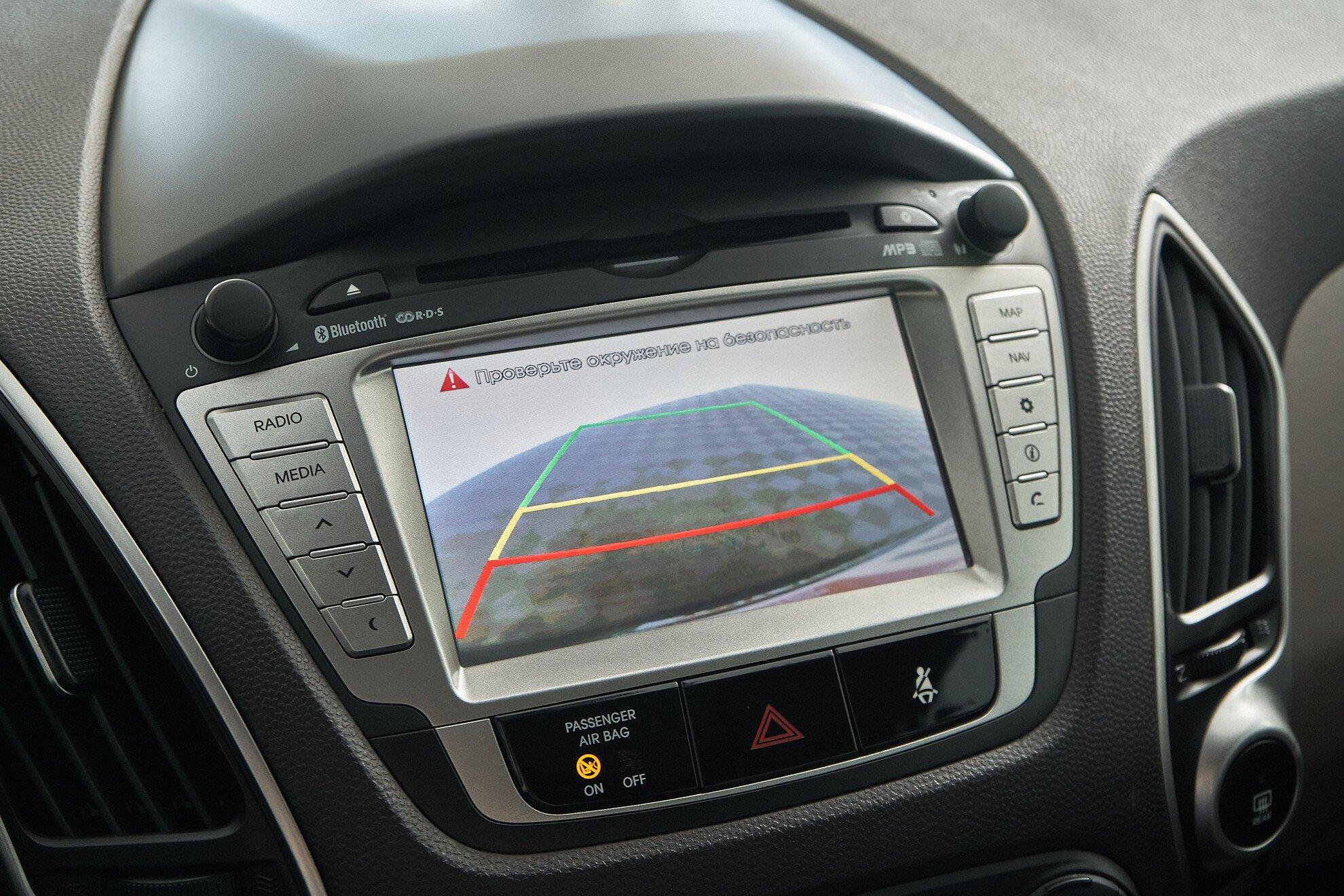Hyundai ix35 2011, черный