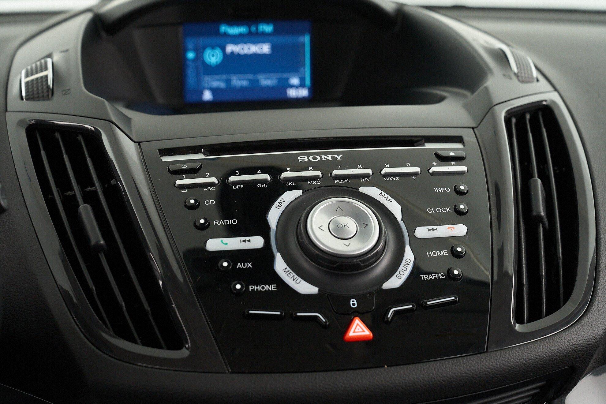 Ford Kuga 2014, черный