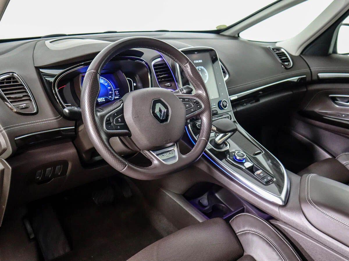 Renault Espace 2019, фиолетовый