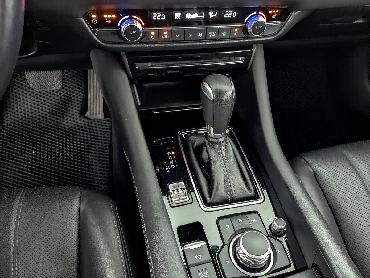 Mazda 6 2020, коричневый