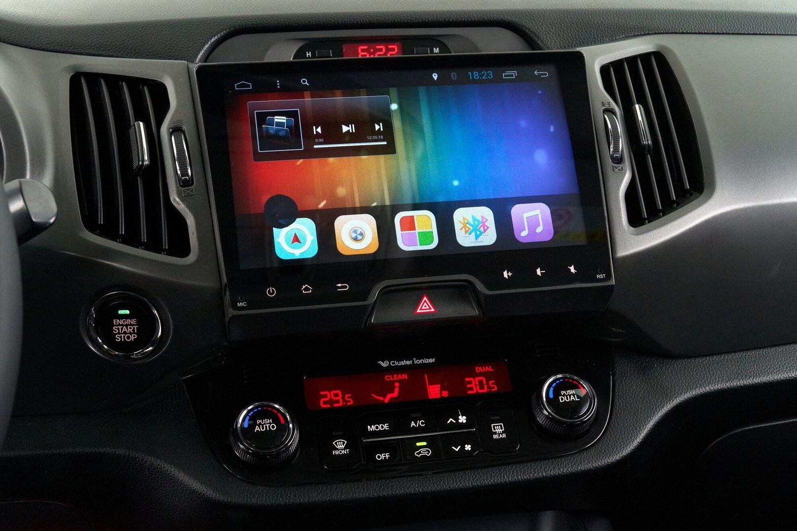 Kia Sportage 2014, серый
