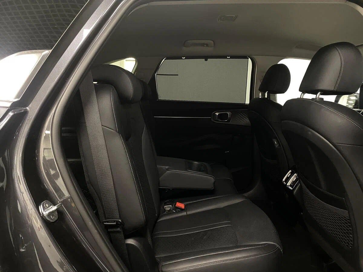 Kia Sorento 2021, серый