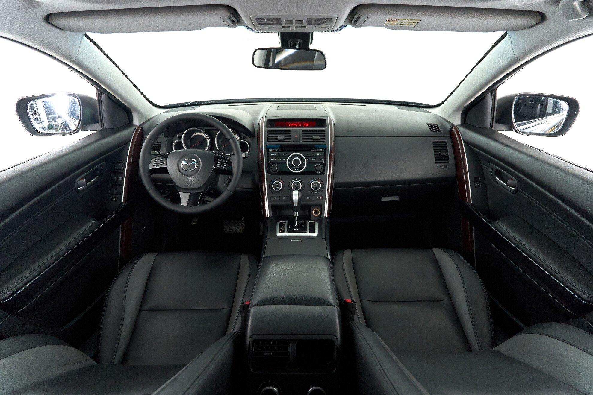 Mazda CX-9 2011, красный