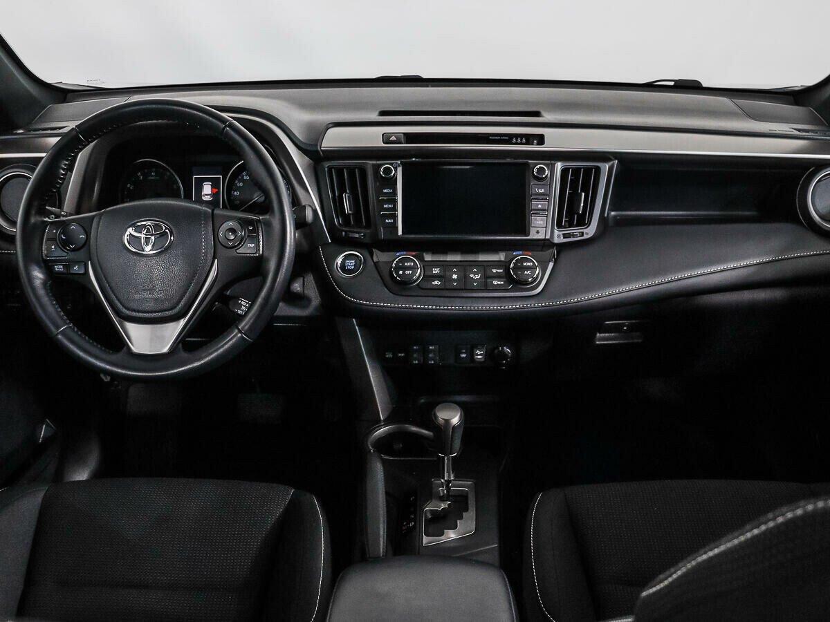 Toyota RAV4 2019, синий