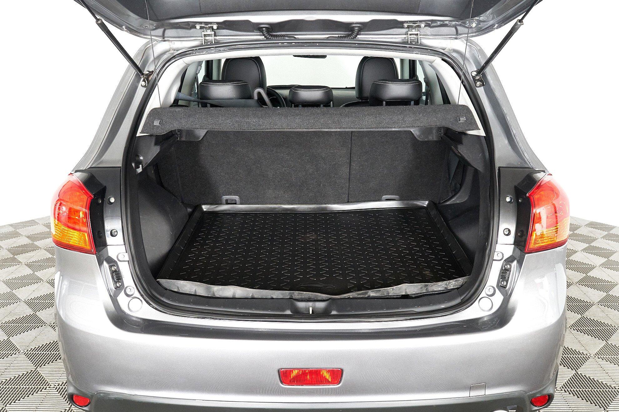 Mitsubishi ASX 2014, серый