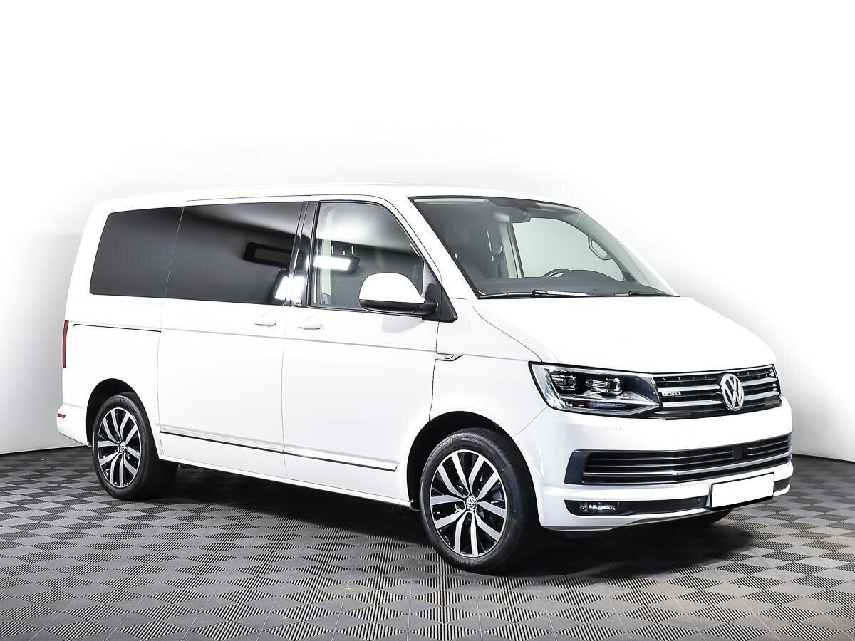 Volkswagen Multivan 2019, белый