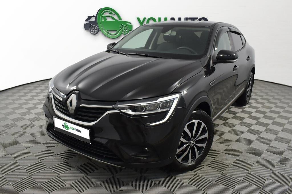 Renault Arkana 2021, черный