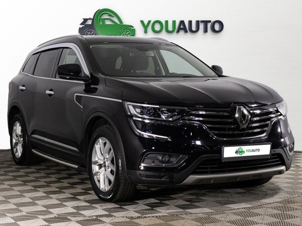 Renault Koleos 2018, черный