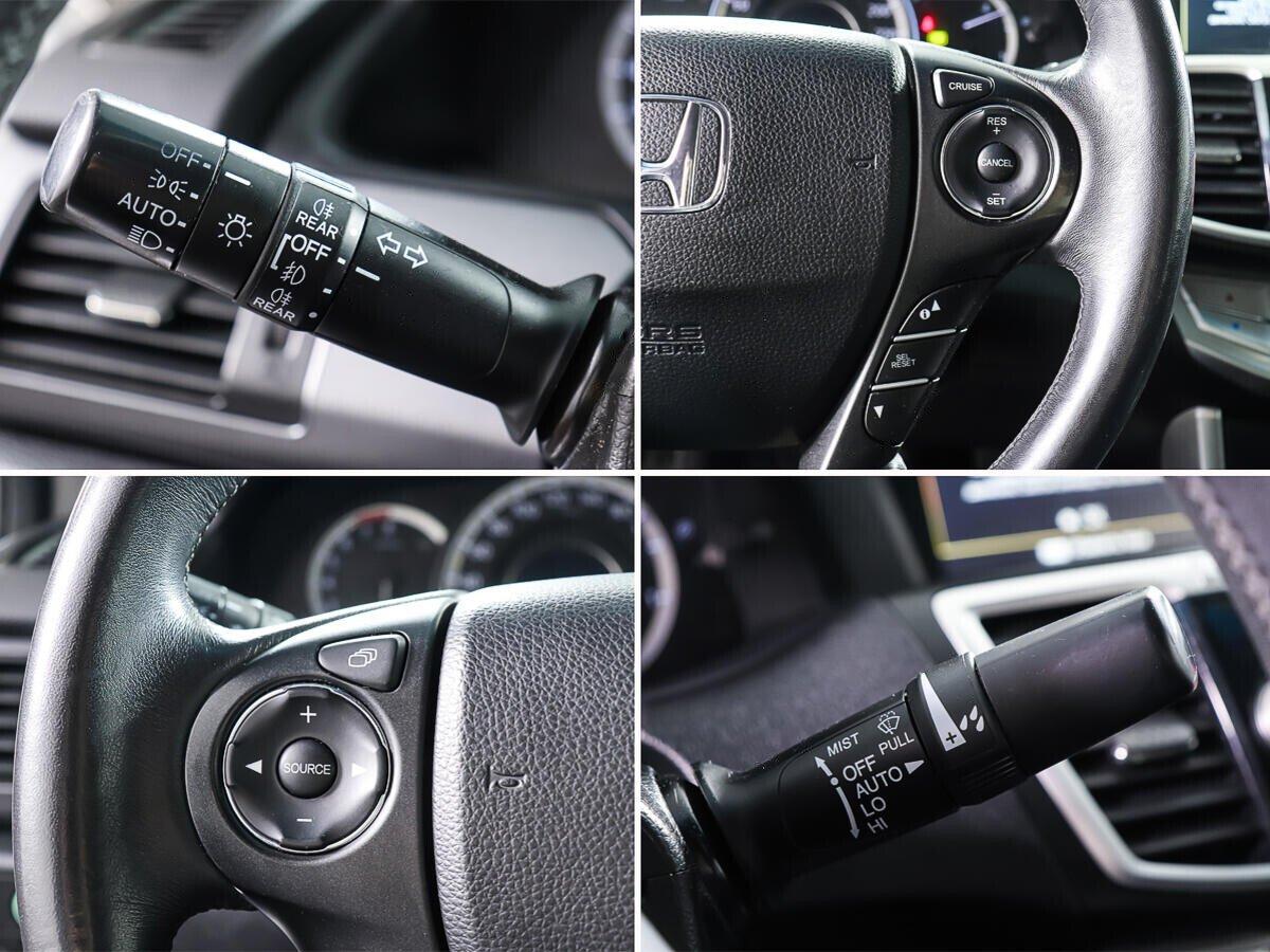 Honda Accord 2014, белый