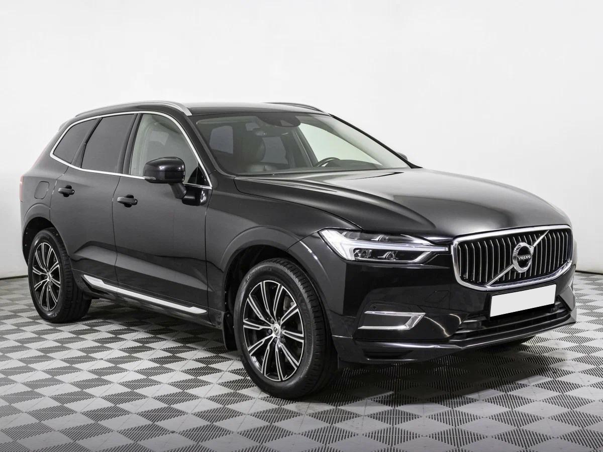 Volvo XC60 2020, черный
