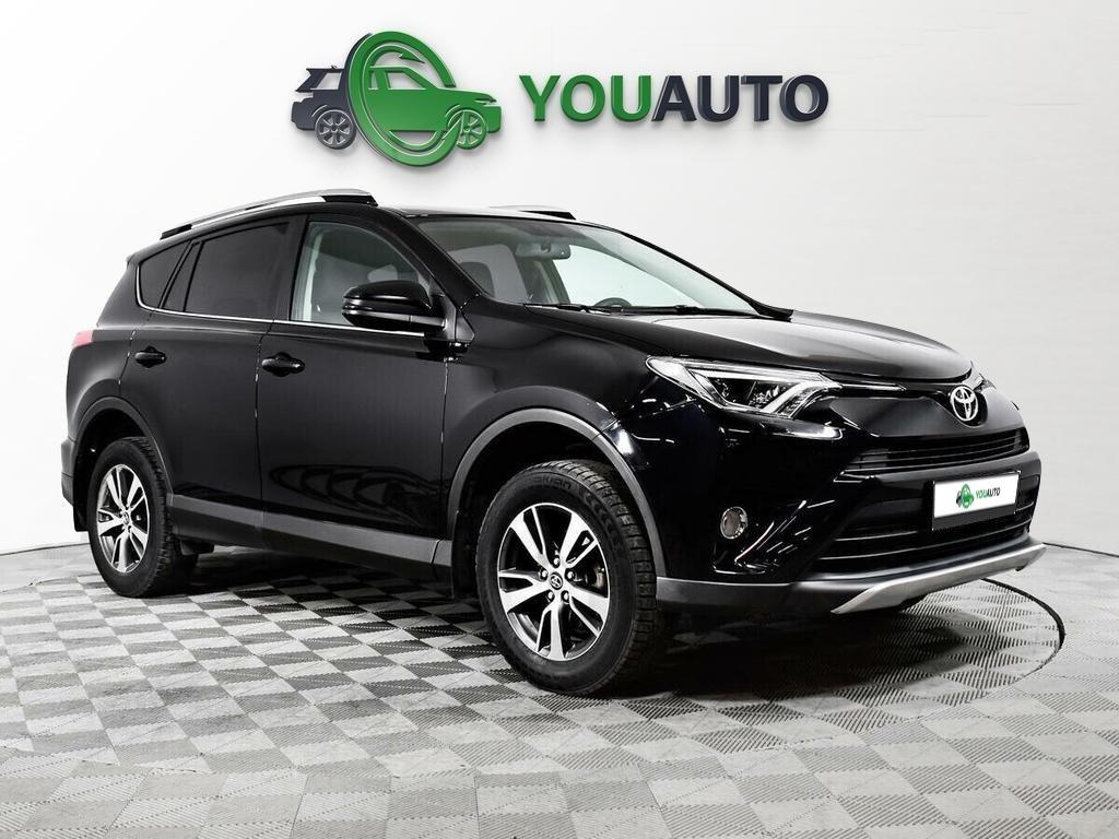 Toyota RAV4 2019, черный