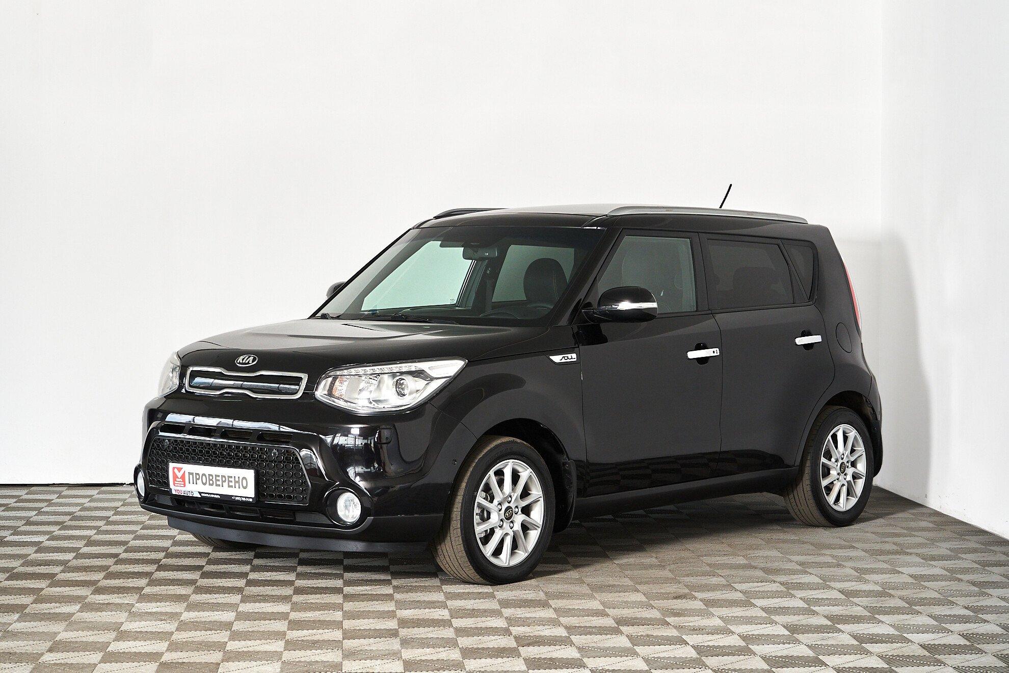Kia Soul 2014, черный