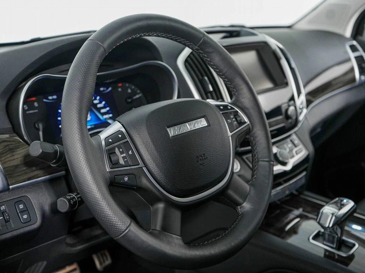 Haval H9 2021, серый