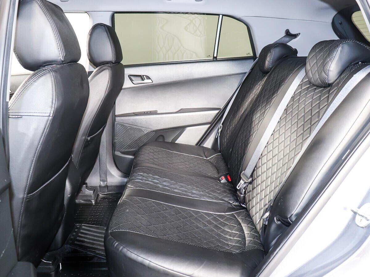 Hyundai Creta 2019, серебряный